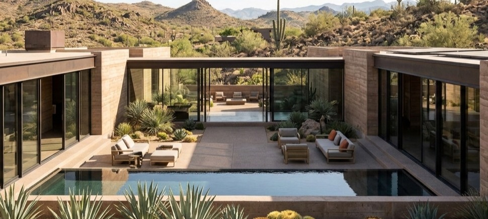 Desert Courtyard Estate