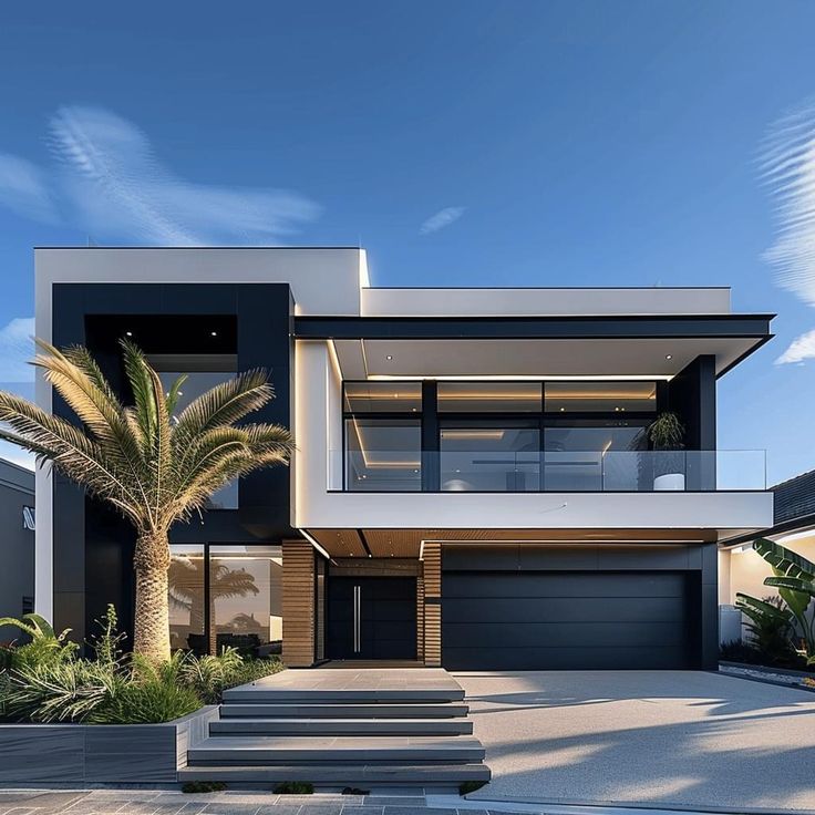 Neo-Brutalist Villa