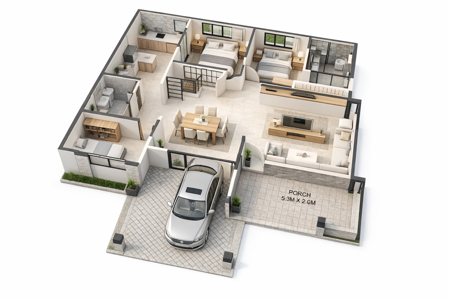 Approve & Explore in 3D